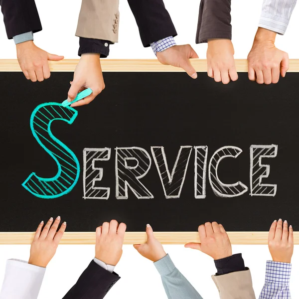 Service concept — Stock Photo, Image