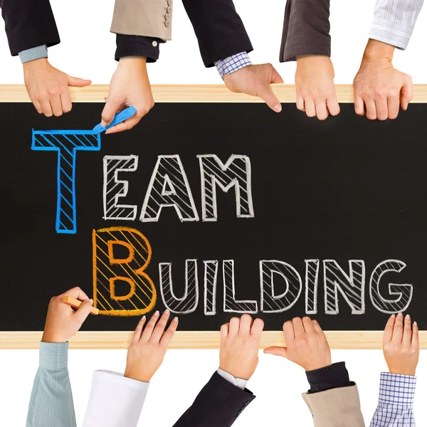 Teambuilding — Stockfoto