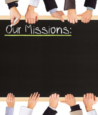 Our Missions clipart