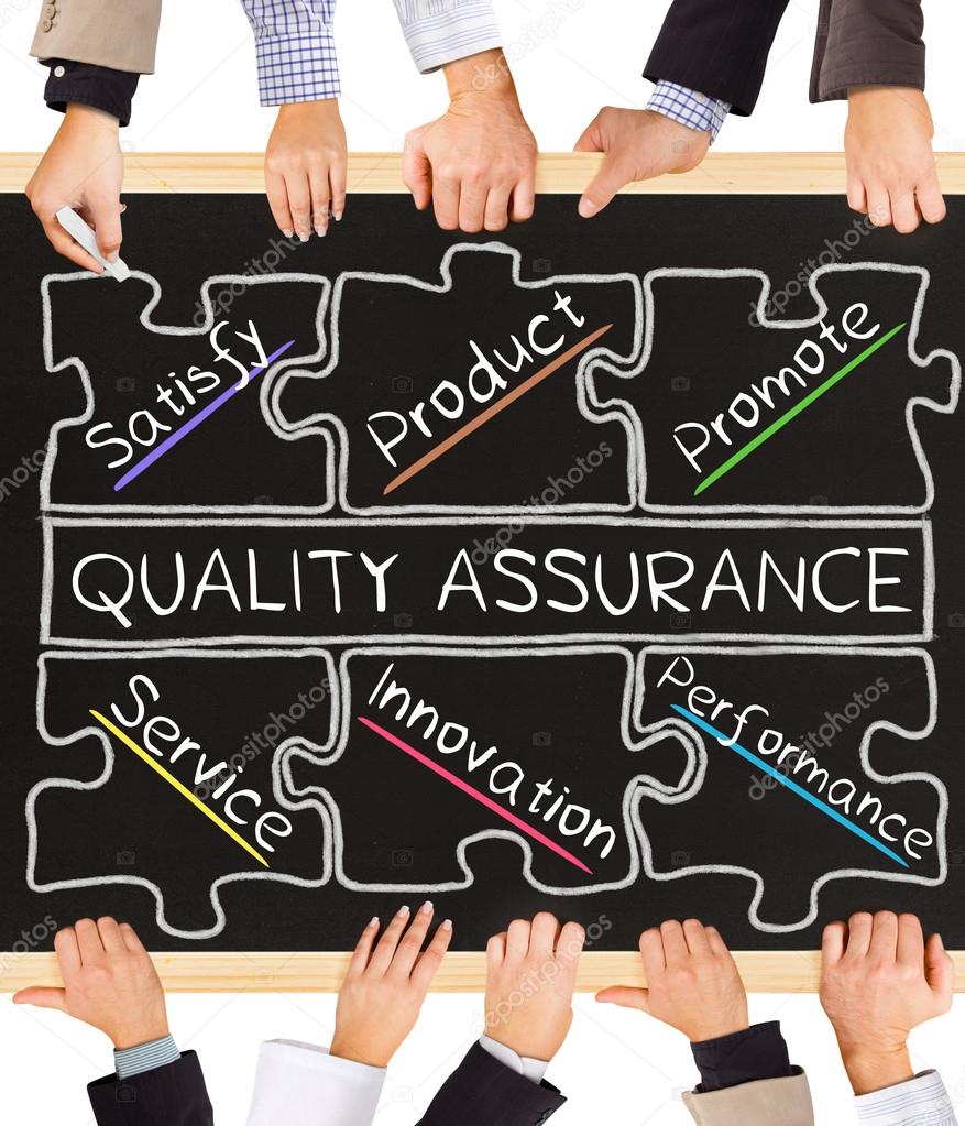 QUALITY assurance — Stock Photo © etiamos 81769522