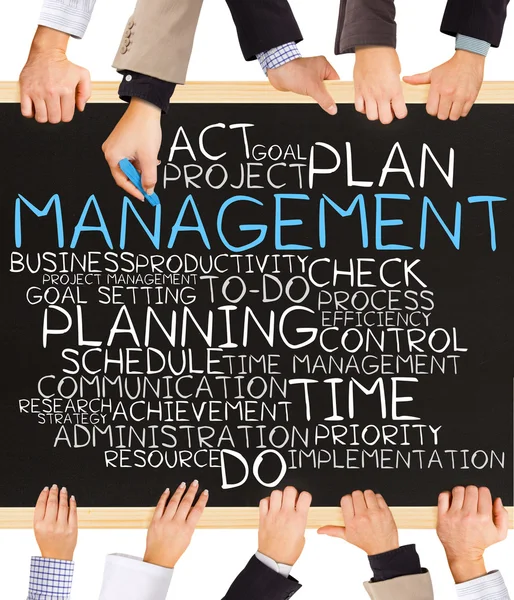 MANAGEMENT concept — Stock Photo, Image