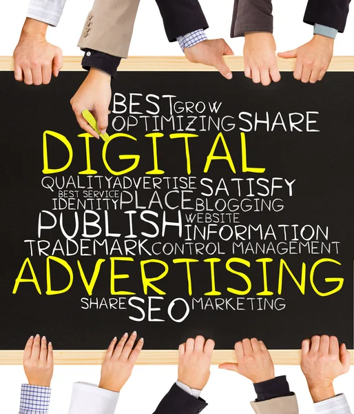 DIGITAL advertising — Stock Photo, Image