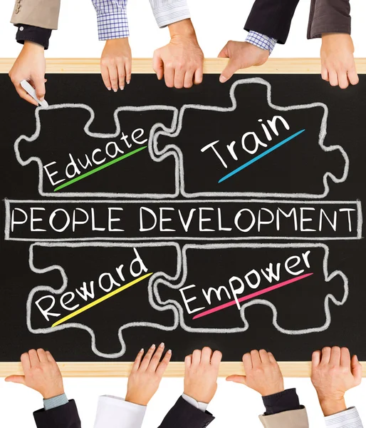 PEOPLE DEVELOPMENT — Stock Photo, Image