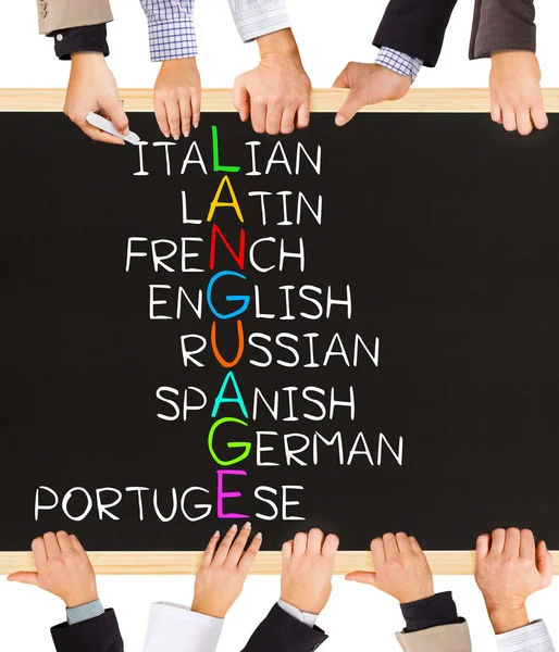 Concetto linguistico — Foto Stock