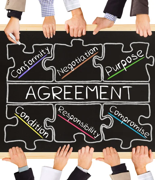 AGREEMENT concept — Stock Photo, Image