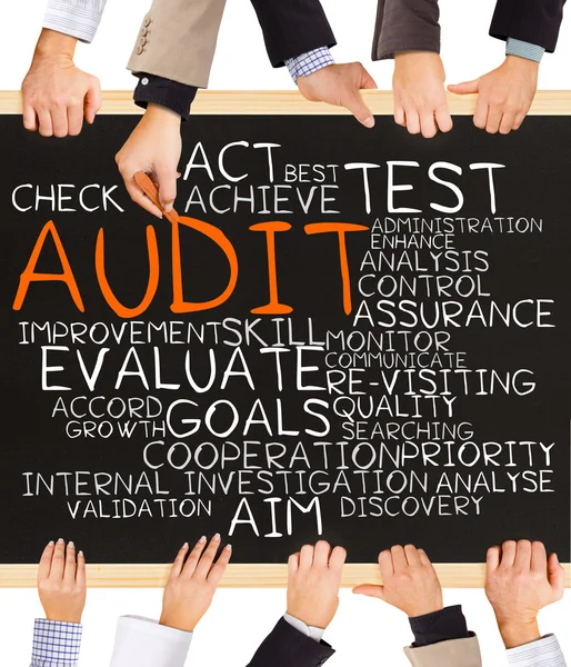 Concetto di audit — Foto Stock