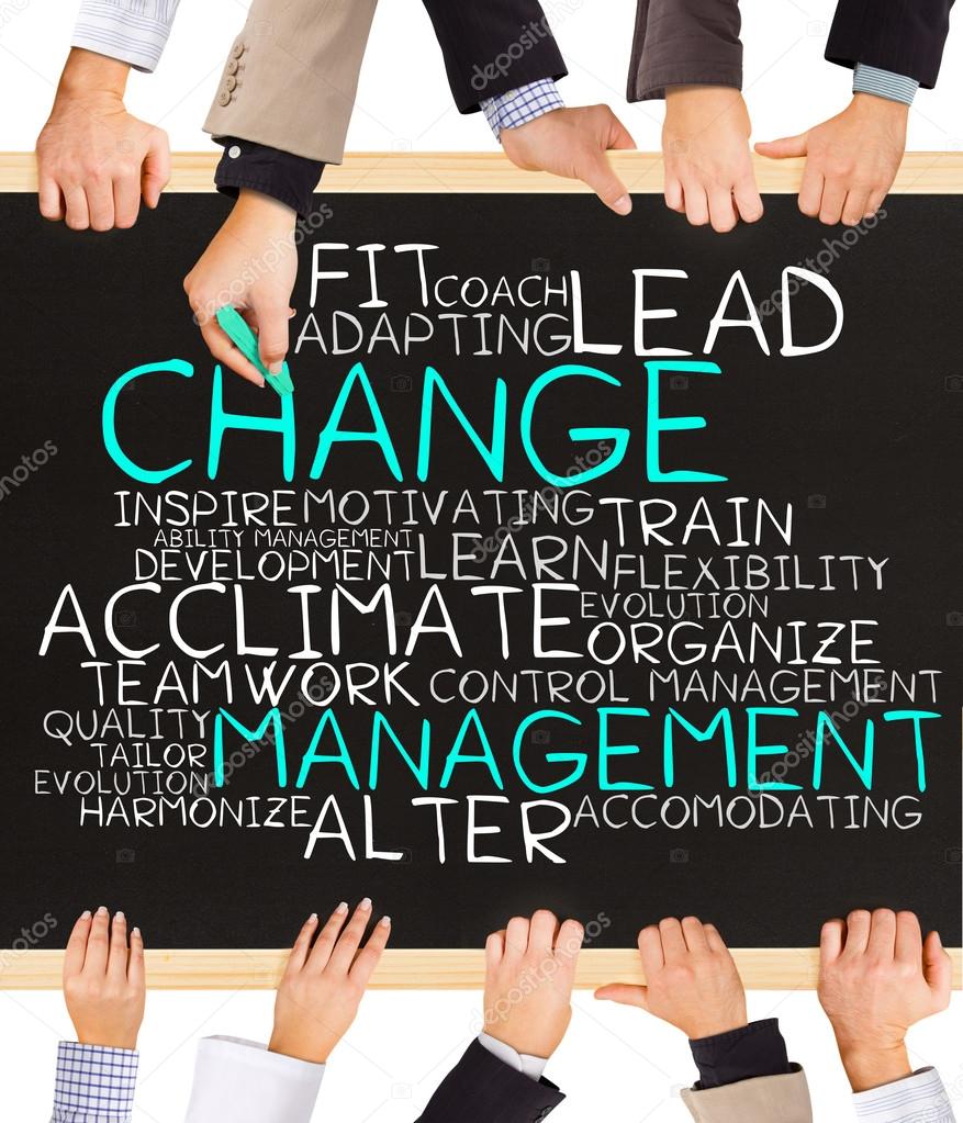 CHANGE management words