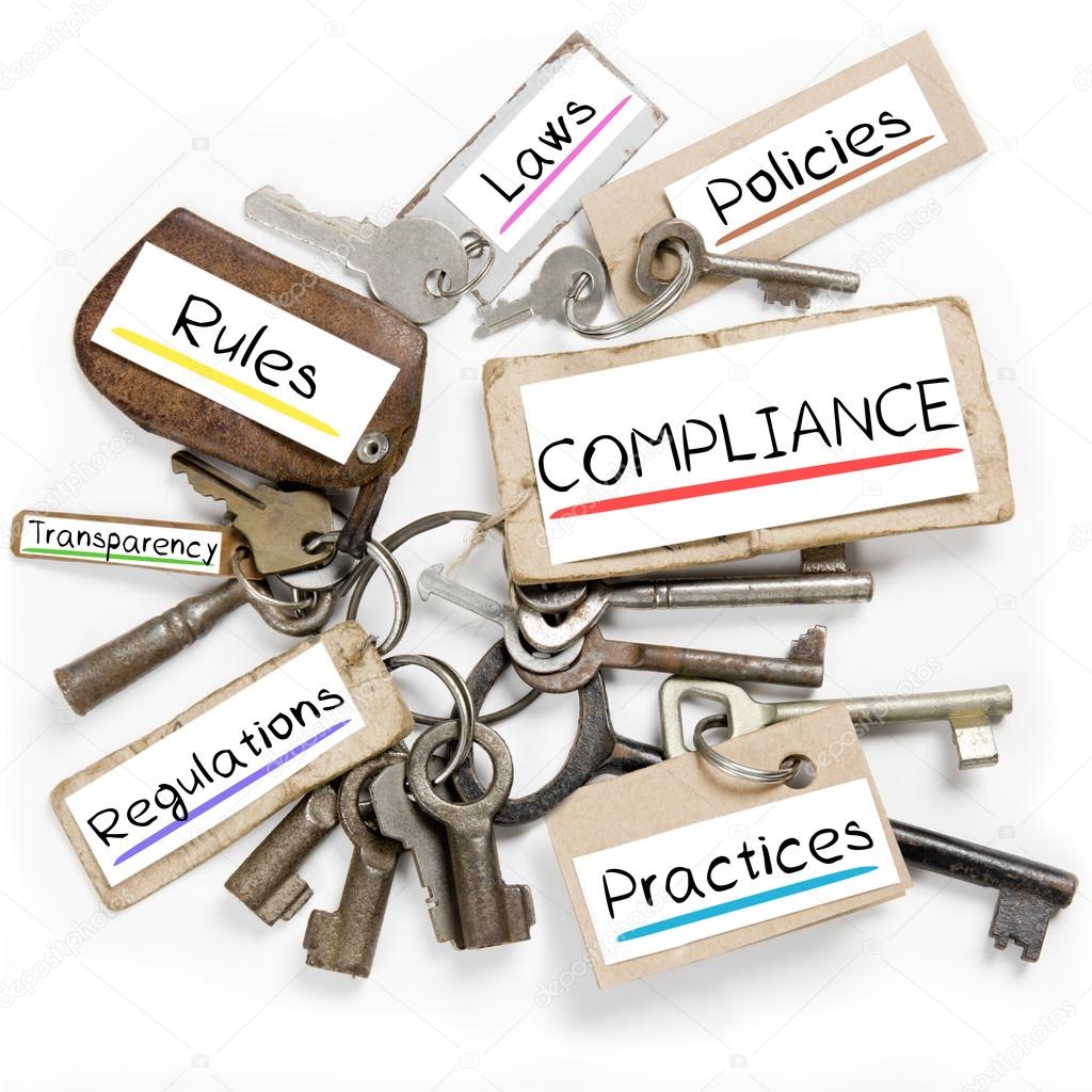 COMPLIANCE concept keys