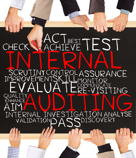 INTERNAL AUDITING concept