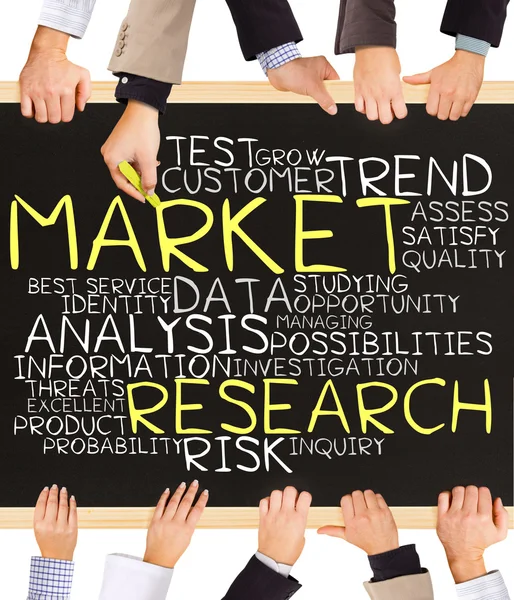 MARKET RESEARCH concept words — Stock Photo, Image