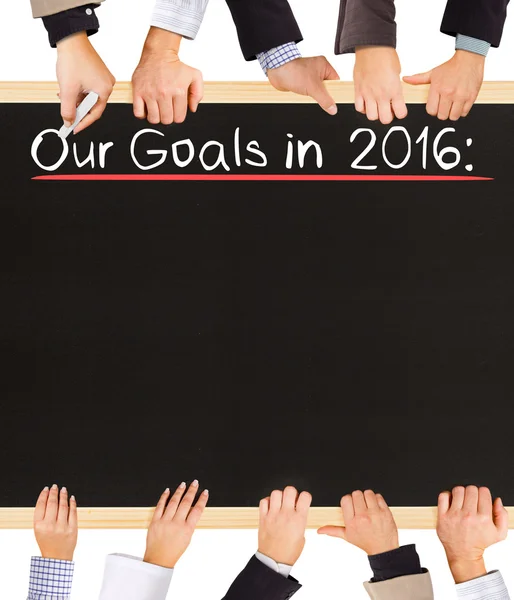 Our Goals concept — Stock Photo, Image