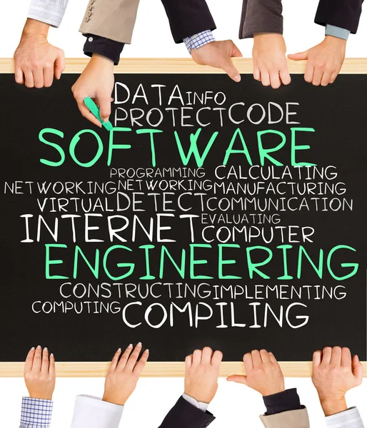 Software-Engineering-Konzept — Stockfoto