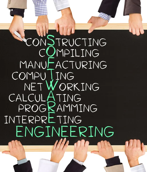 SOFTWARE ENGINEERING concept — Stock Photo, Image