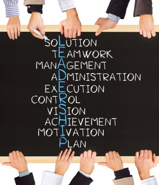 Liderlik kavramı kelime