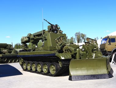 Zırhlı havy mühendislik aygıt IMR - 3m