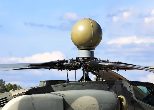 Helicopters radome radar