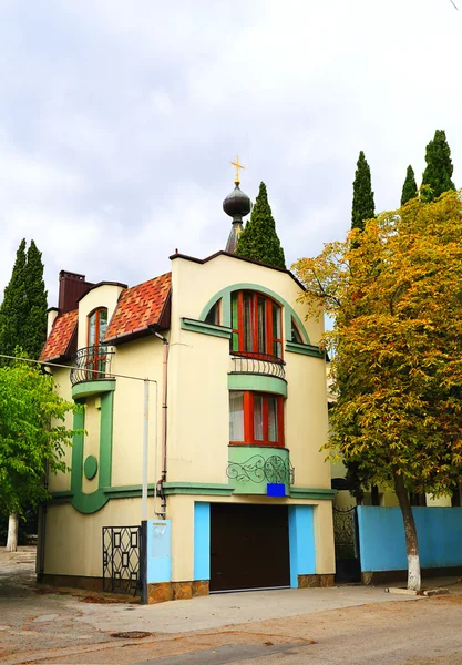 Edifício residencial moderno — Fotografia de Stock