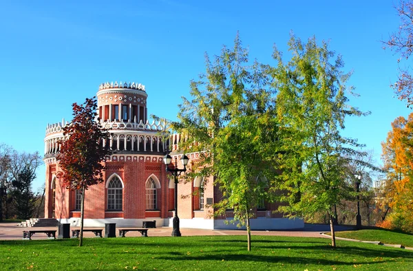 Кавалерийский корпус в Царицынро (Москва) ) — стоковое фото