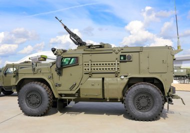 Rus ordusunun modern zırhı tüm arazi çaprazında küçüktü. 