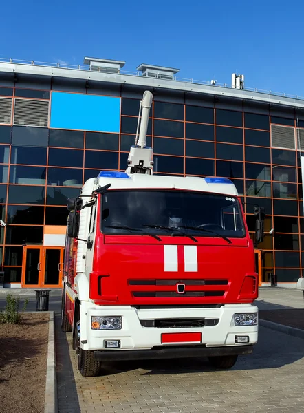 Camión de bomberos —  Fotos de Stock