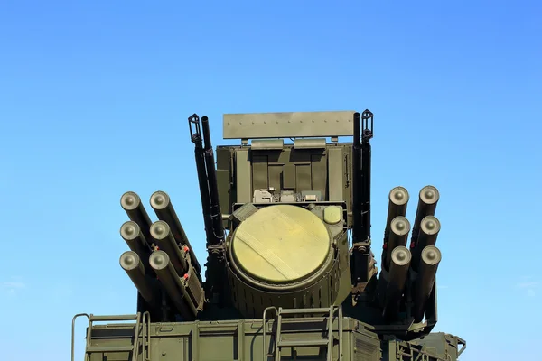 Van anti-vliegtuigen wapens verdediging "pantsir-s1" — Stockfoto