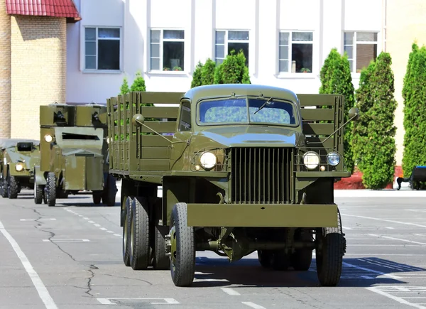 Veicolo militare — Foto Stock