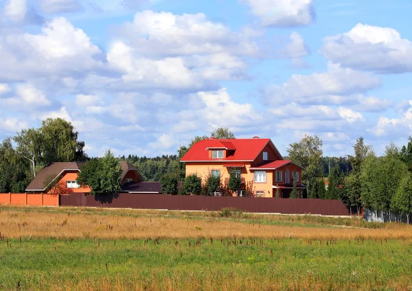 Casas de campo — Fotografia de Stock