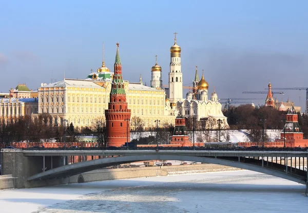 Moskow kremlin — Stok Foto