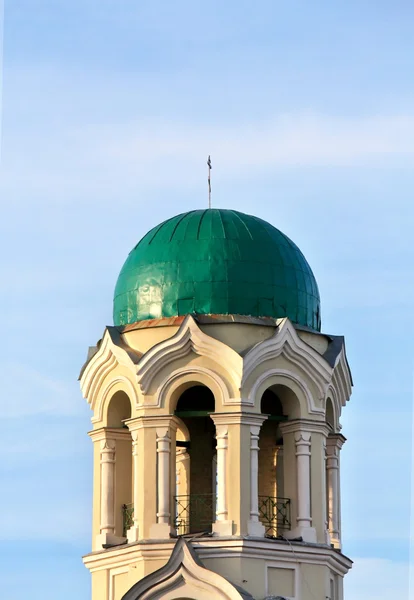 Bell tower with a dome — Stock Photo, Image