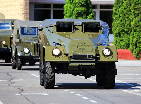 Transport armored vehicle — Stock Photo, Image