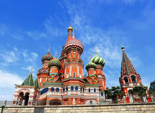 St. Basilius-Kathedrale — Stockfoto