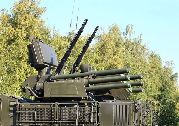 uçaksavar silahlarının savunma sistemi 