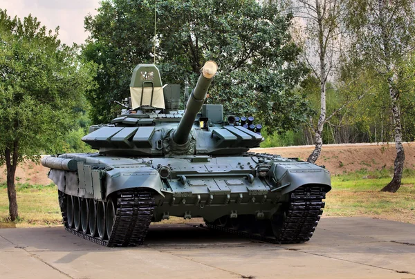 Russian tank — Stock Photo, Image