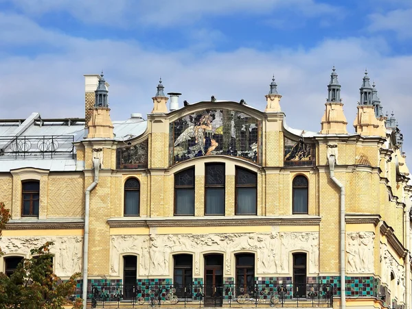 Muro della casa — Foto Stock