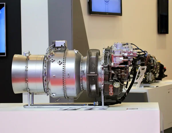 Turbina de helicóptero — Foto de Stock