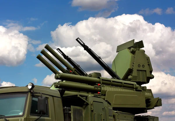 Armi di difesa antiaerea "Pantsir-S1 " — Foto Stock