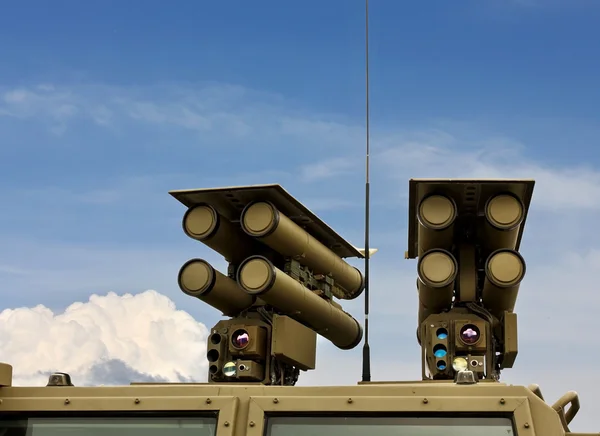 대전차 용 미사일 시스템 — 스톡 사진