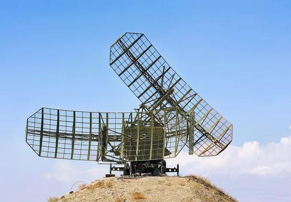 Antena de radar — Fotografia de Stock