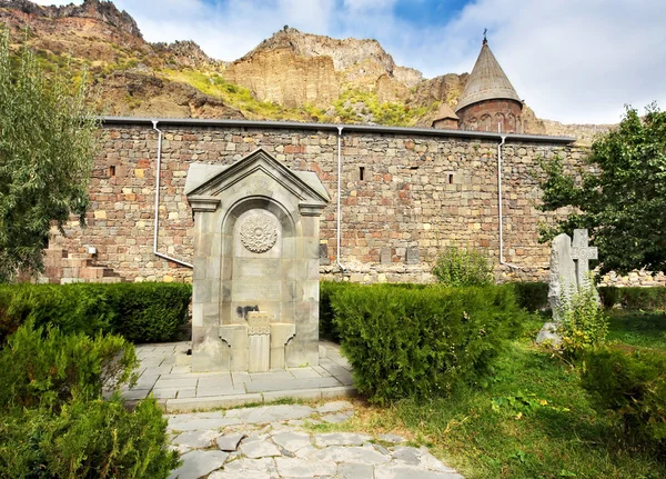 Old-time headstone — Stock Photo, Image