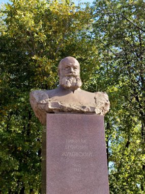 Moskova Zhukovsky anıt 