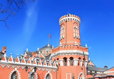 Petrovsky Tower Palace seyahat