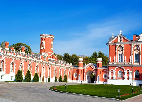 Петровский дворец путешествий в Москве — стоковое фото