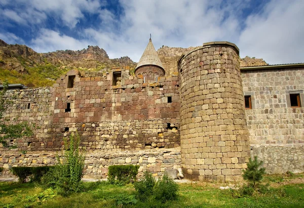 Muro del monastery — Foto Stock