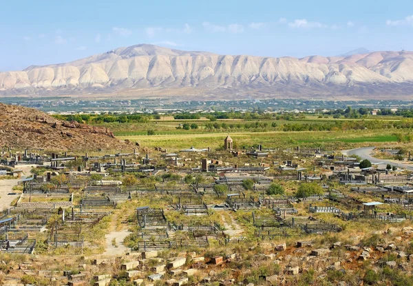 Armeense begraafplaats — Stockfoto