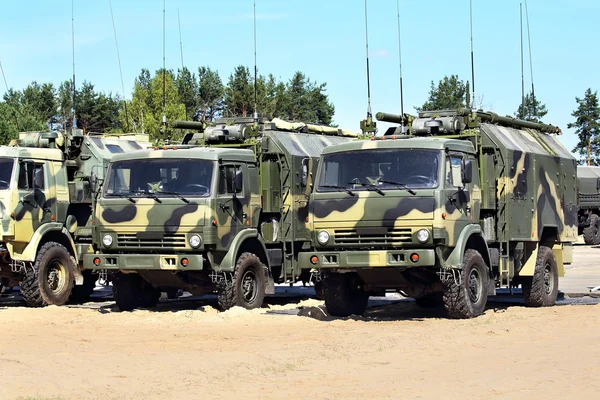 Military vehicles — Stock Photo, Image