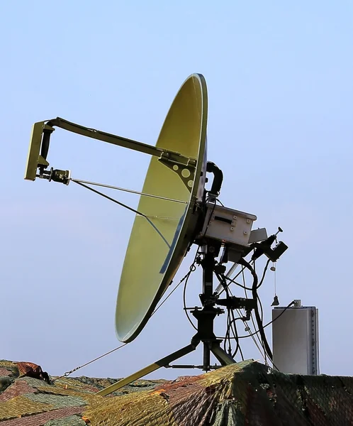 Veld communicatie-apparaat — Stockfoto