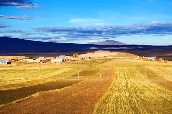 Rural landscape in Armenia — Stock Photo, Image