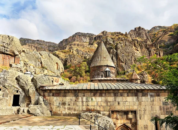 Ancient armenian church Royalty Free Stock Photos