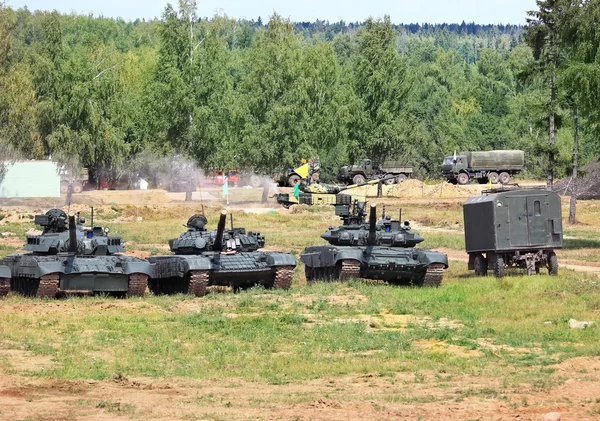 러시아 탱크 — 스톡 사진