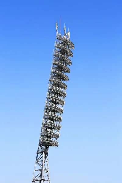 Lighting mast — Stock Photo, Image